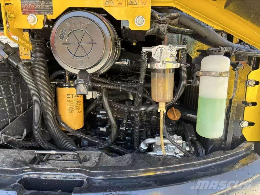 Yanmar Vio 55 CR Minigravere <7t