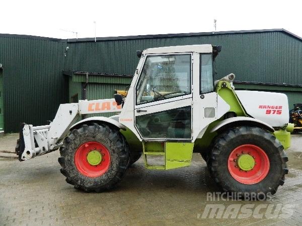 CLAAS Ranger 975 Teleskoplastere