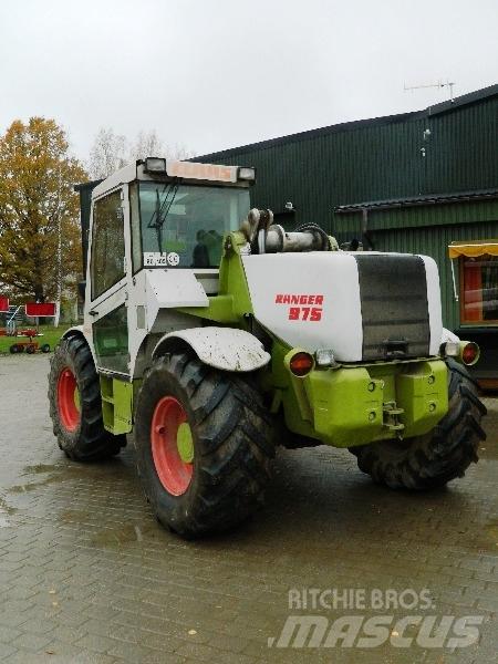 CLAAS Ranger 975 Teleskoplastere