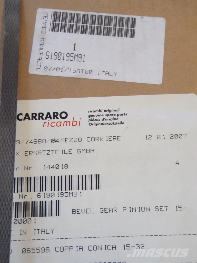 Carraro Baggerlader Girkasse