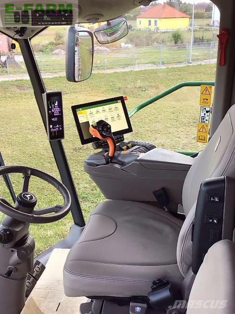 John Deere s 780 Skurtreskere