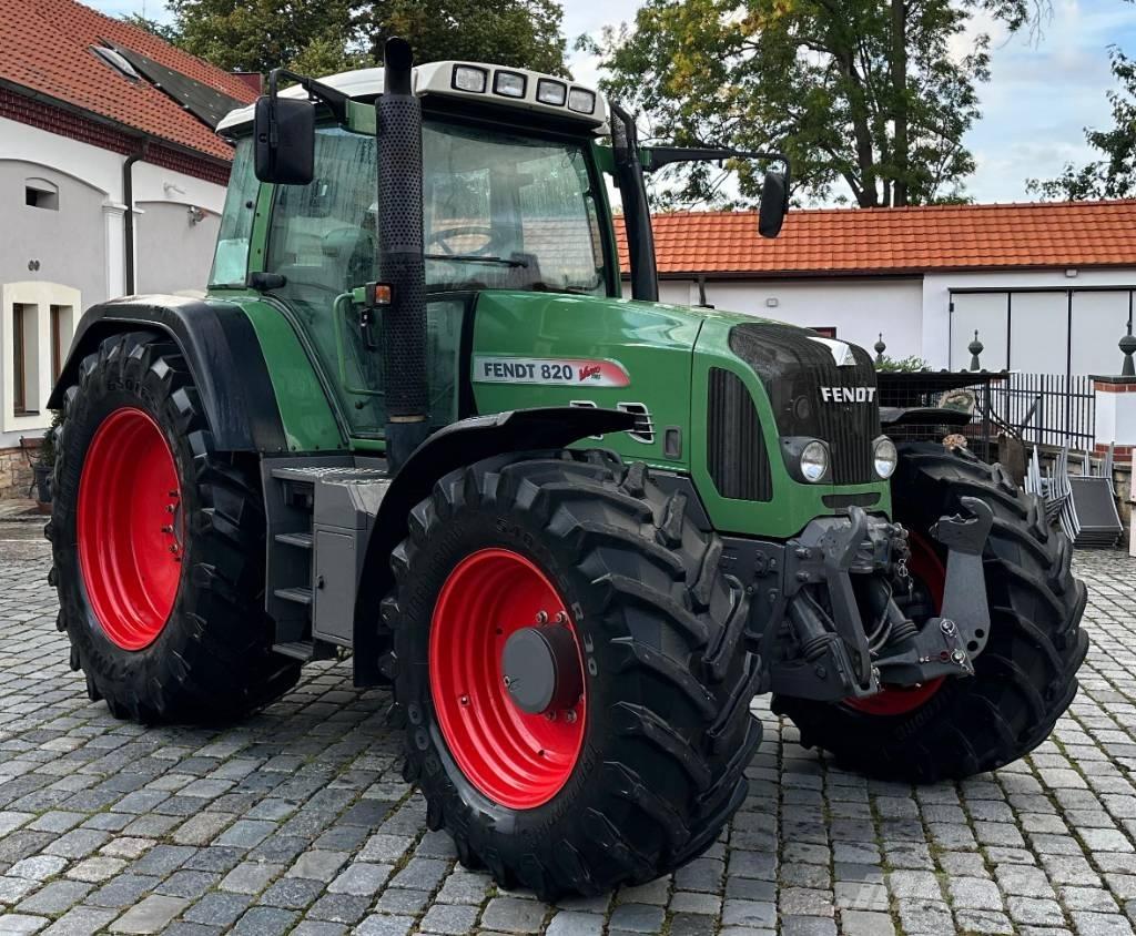 Fendt 820 VO Traktorer