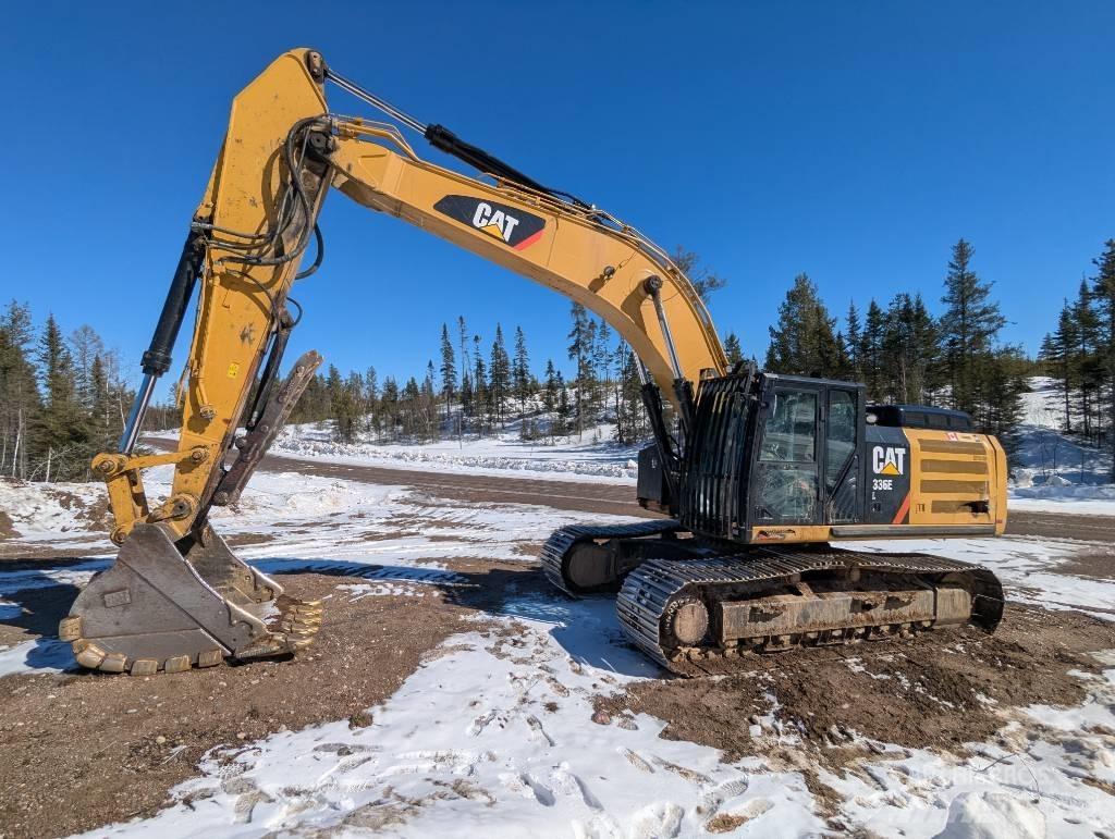 CAT 336 EL Beltegraver