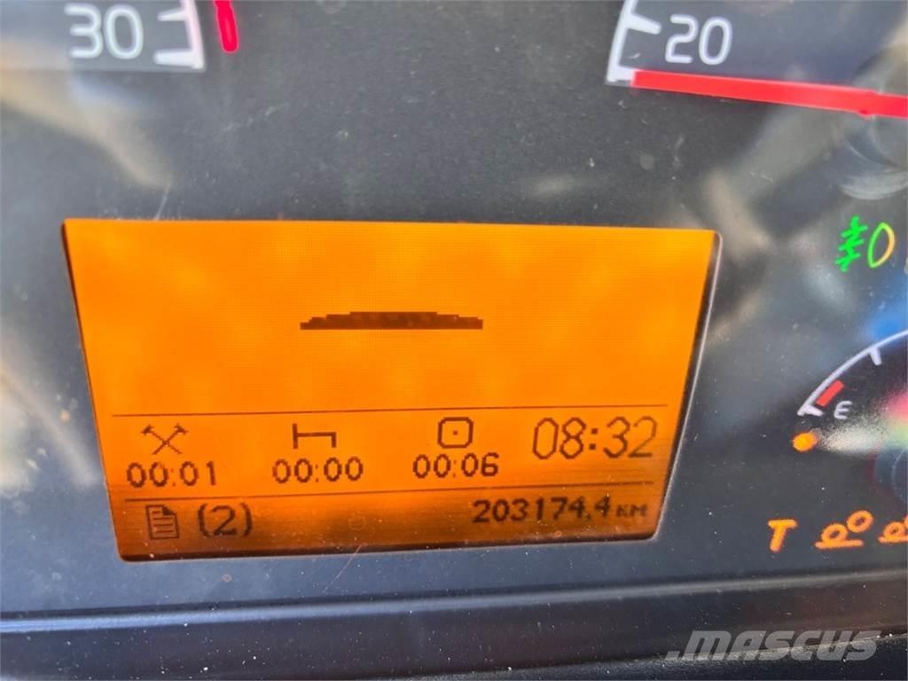 Volvo FM 440 8X4 Tippbil