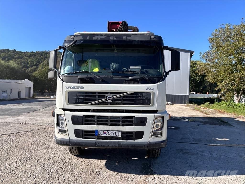 Volvo FM 440 8X4 Tippbil