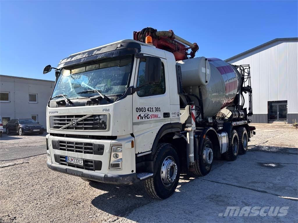 Volvo FM 440 8X4 Tippbil