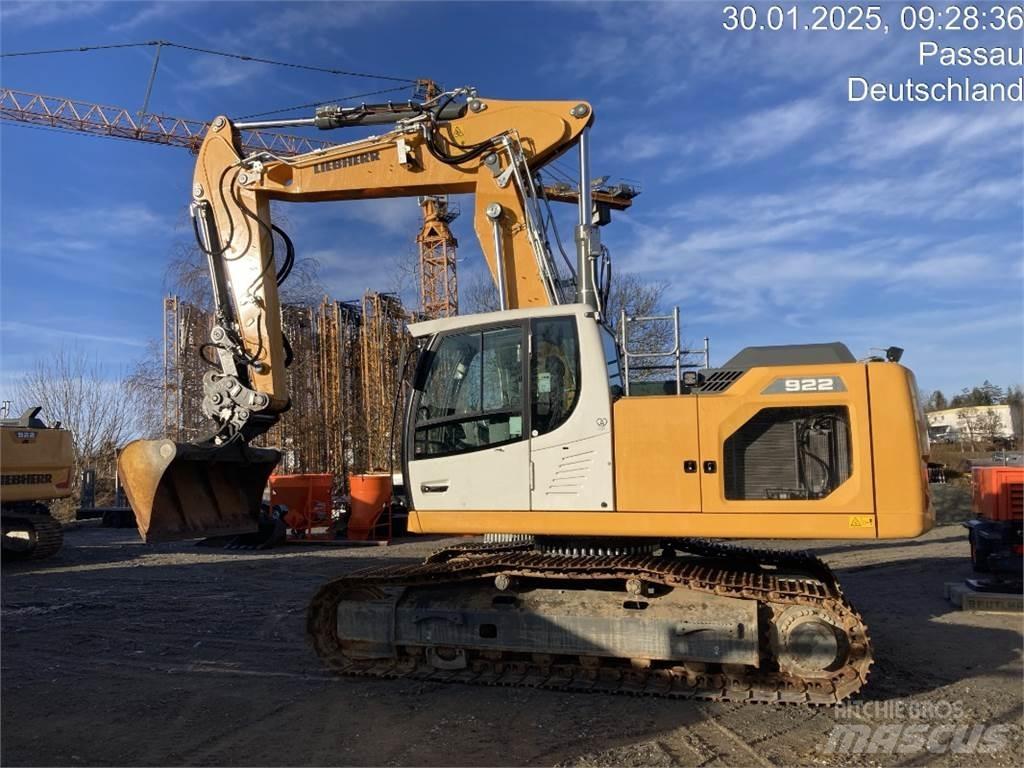 Liebherr R922 Beltegraver