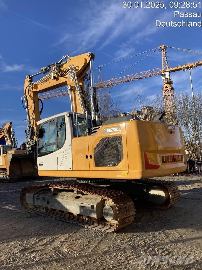Liebherr R922 Beltegraver