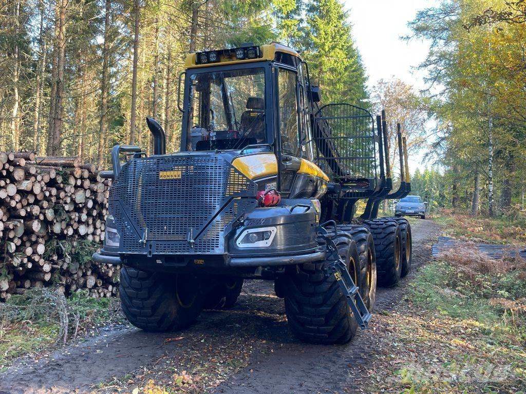 Ponsse Wisent Lassbærere