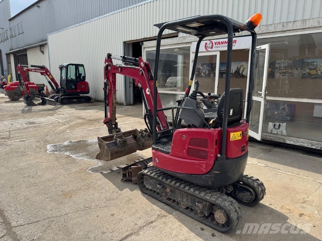 Yanmar VIO17 (07300) Minigravere <7t