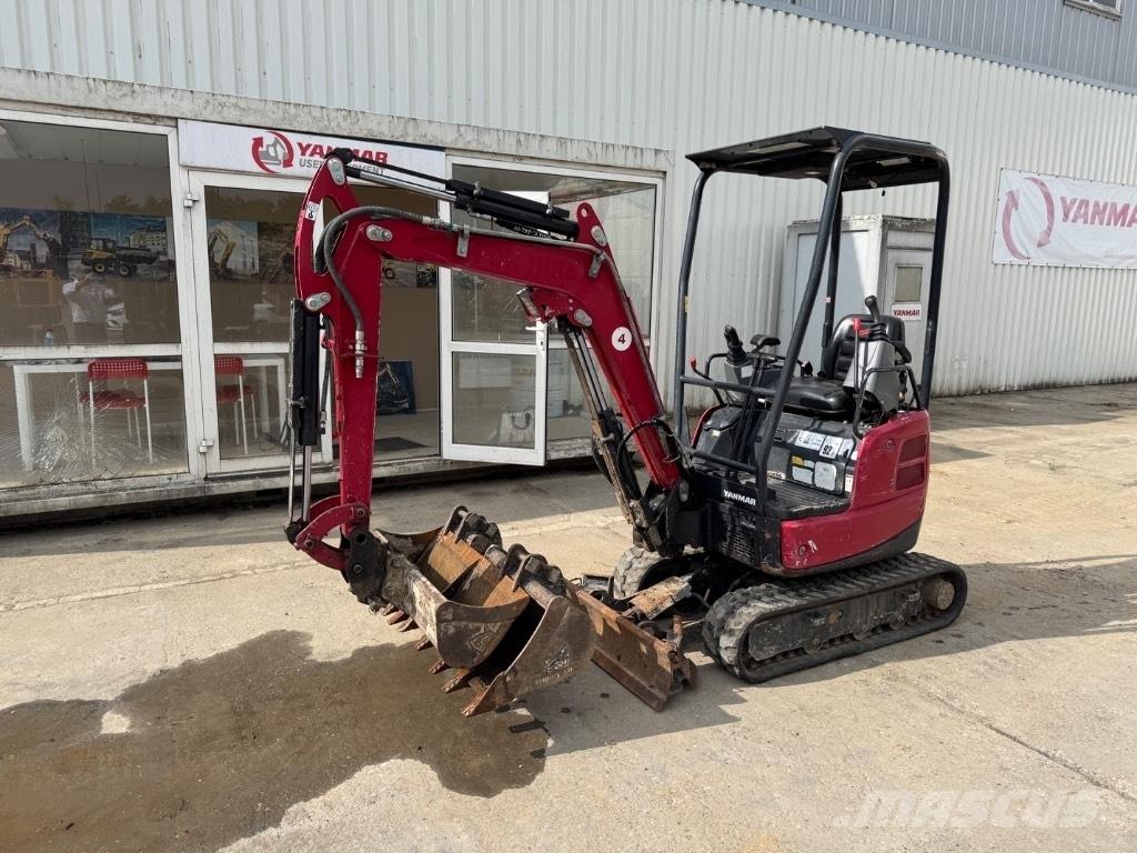 Yanmar VIO17 (07300) Minigravere <7t