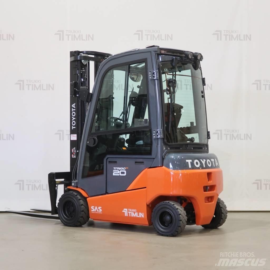 Toyota 8FBMK20T Elektriske trucker