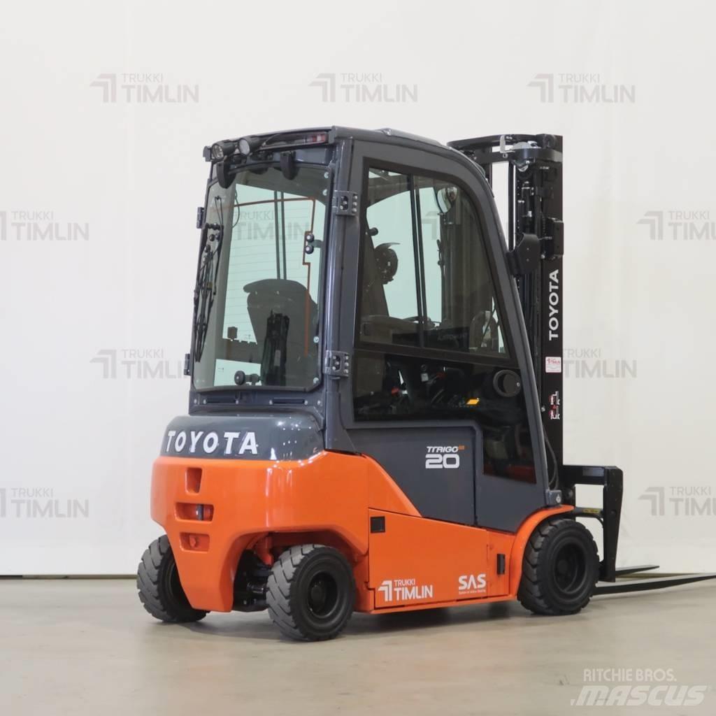 Toyota 8FBMK20T Elektriske trucker