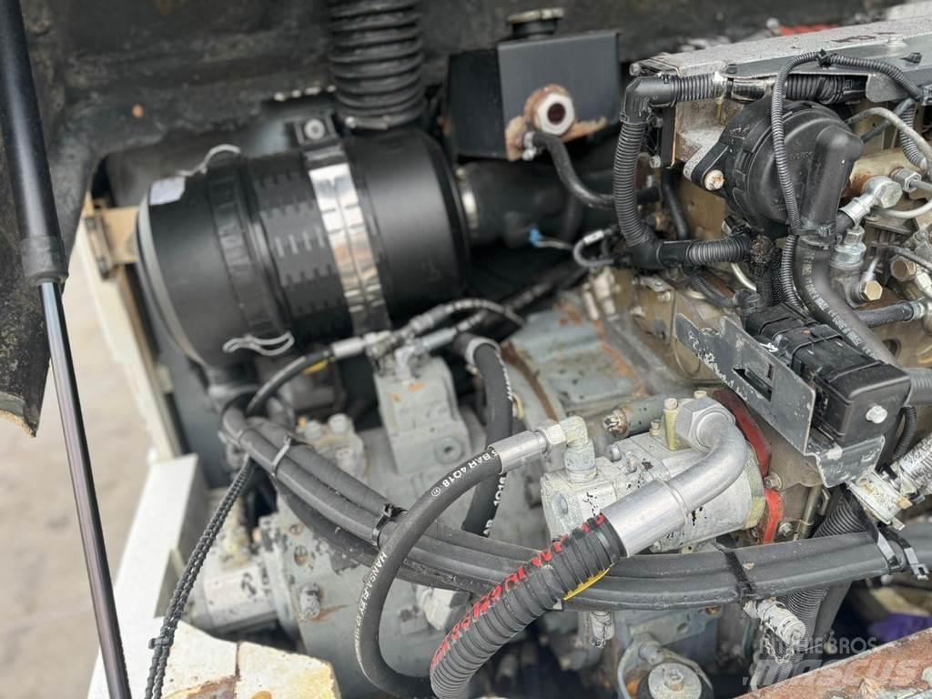 Liebherr A 316 Gravemaskiner for avfallshåndtering