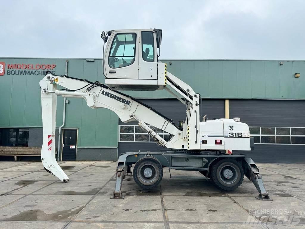 Liebherr A 316 Gravemaskiner for avfallshåndtering