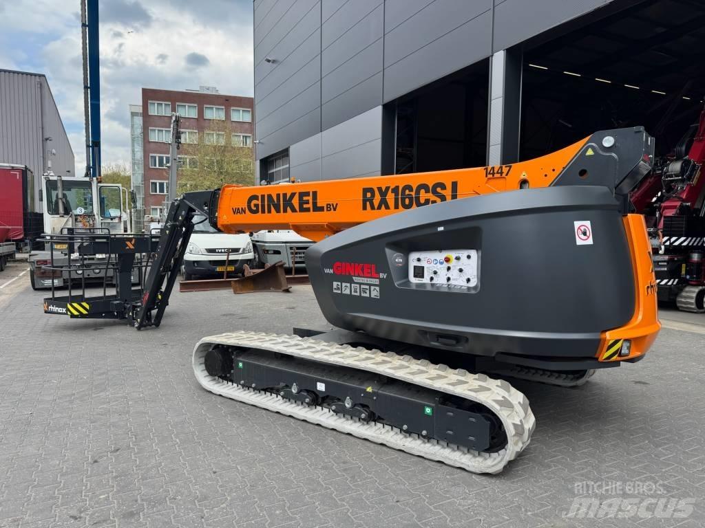 Rhinox RX 16 CSJ Teleskop bomlifter
