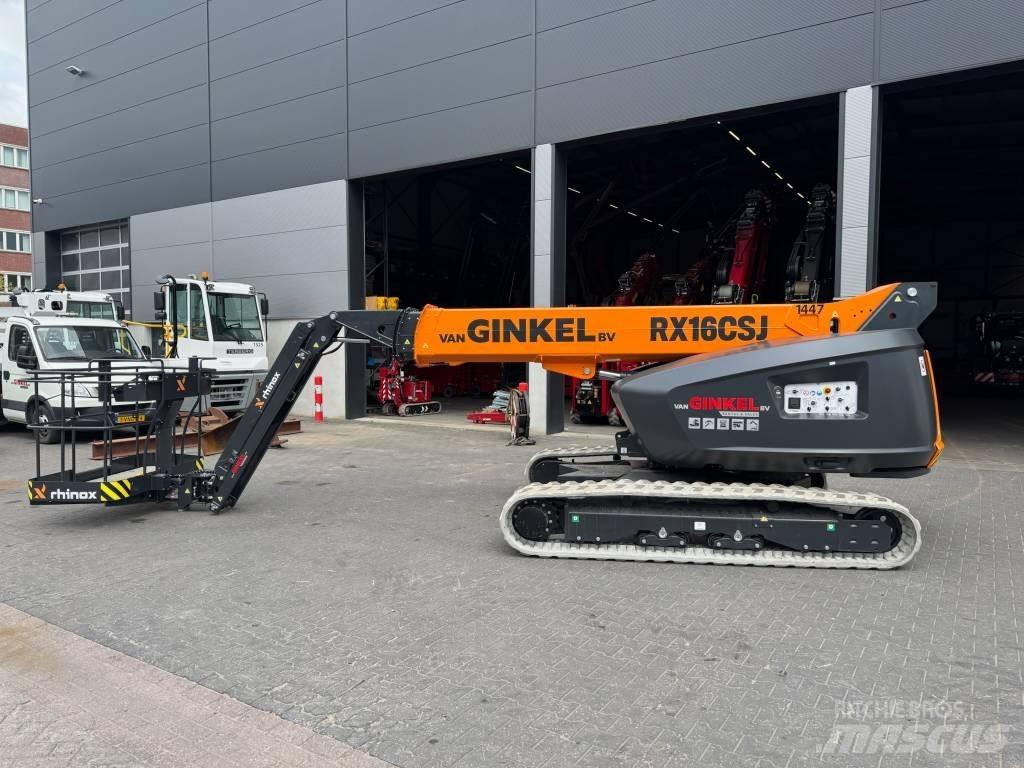 Rhinox RX 16 CSJ Teleskop bomlifter