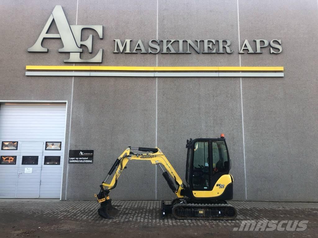 Yanmar SV22 Minigravere <7t