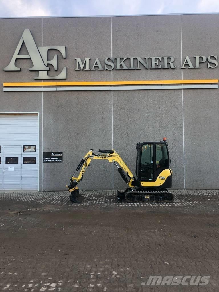 Yanmar SV22 Minigravere <7t