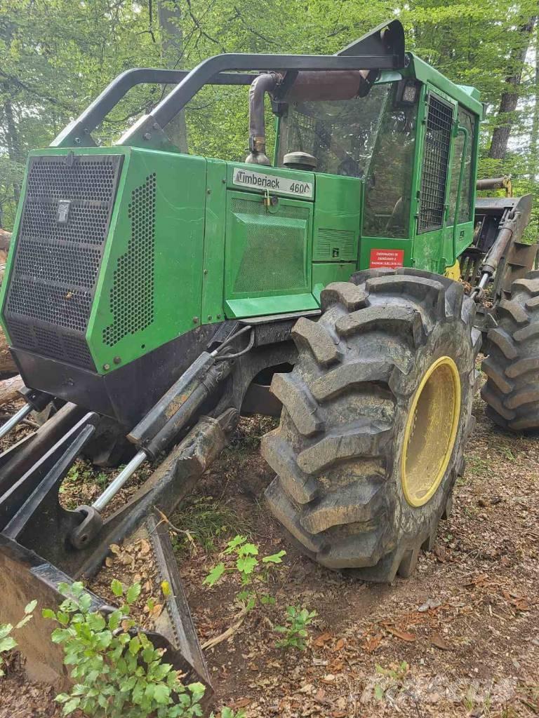 Timberjack 460C Stammelunner