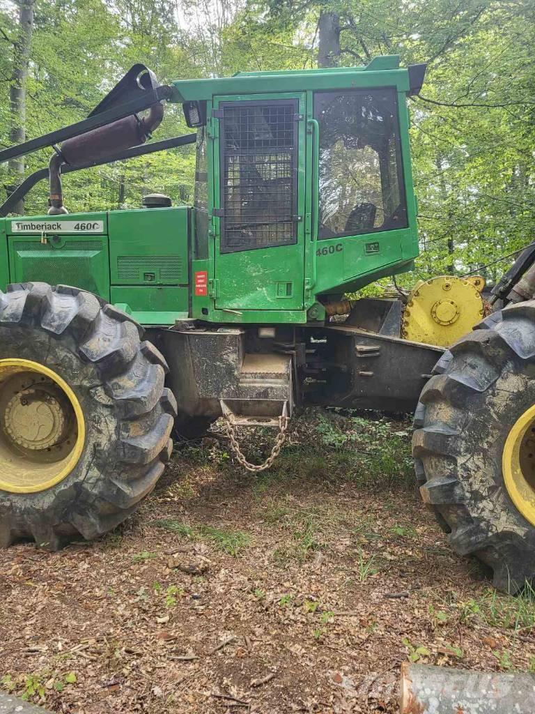 Timberjack 460C Stammelunner
