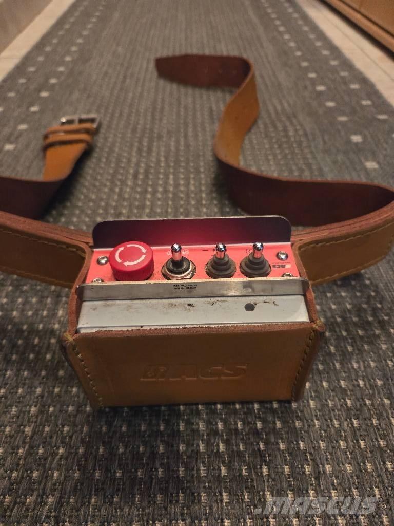 Timberjack 460C Stammelunner