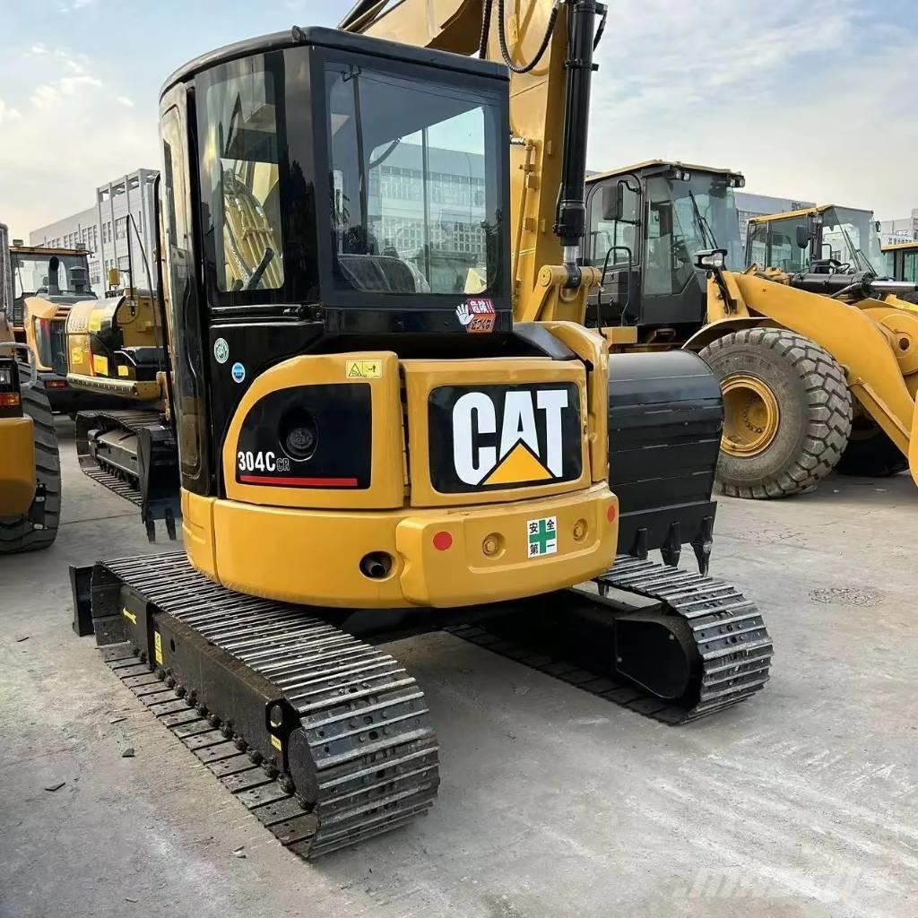 CAT 304C CR Minigravere <7t