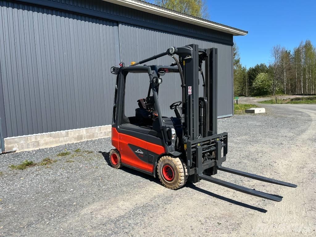 Linde E20-01 Elektriske trucker