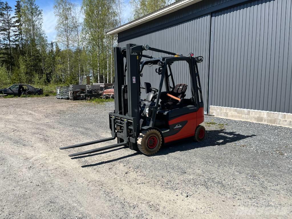Linde E20-01 Elektriske trucker