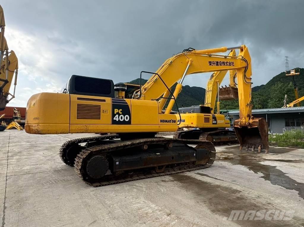 Komatsu PC 400-8 Beltegraver