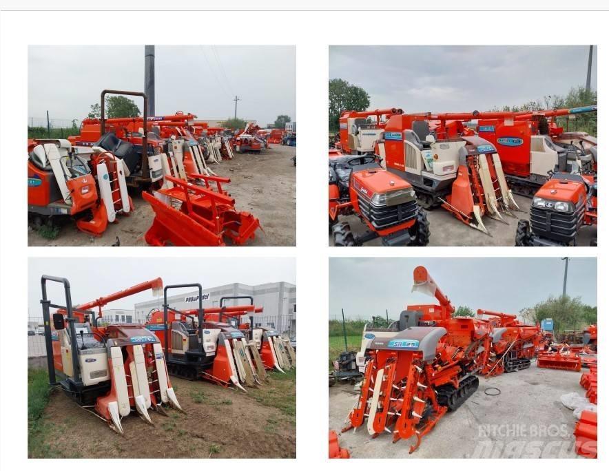 Kubota SR 30 Skurtreskere