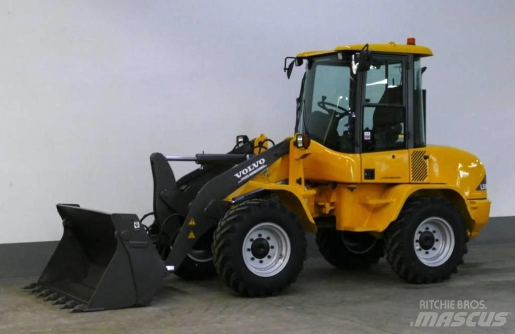 Volvo L 35 B - Z - 4x4 Hjullastere