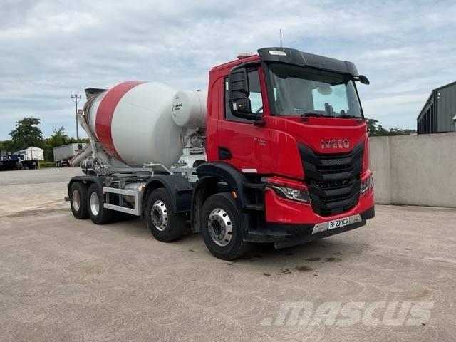Iveco X-Way 420 Betongbiler