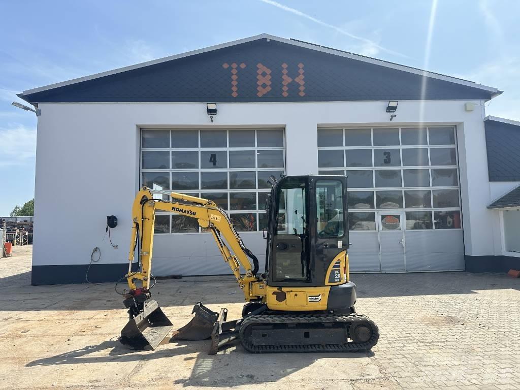 Komatsu PC 26 MR-3 Minigravere <7t