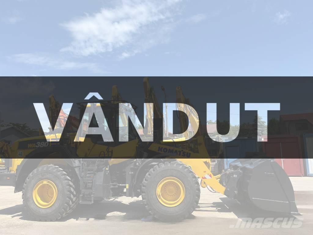 Komatsu WA380-8E0 Hjullastere