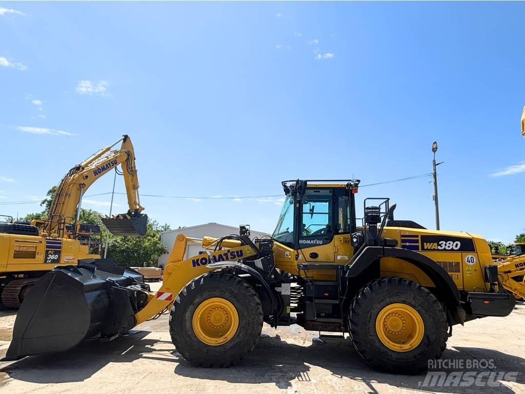 Komatsu WA380-8E0 Hjullastere
