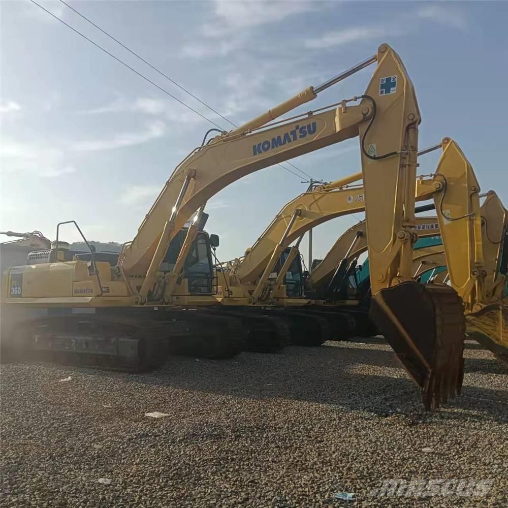 Komatsu PC360-7 Beltegraver