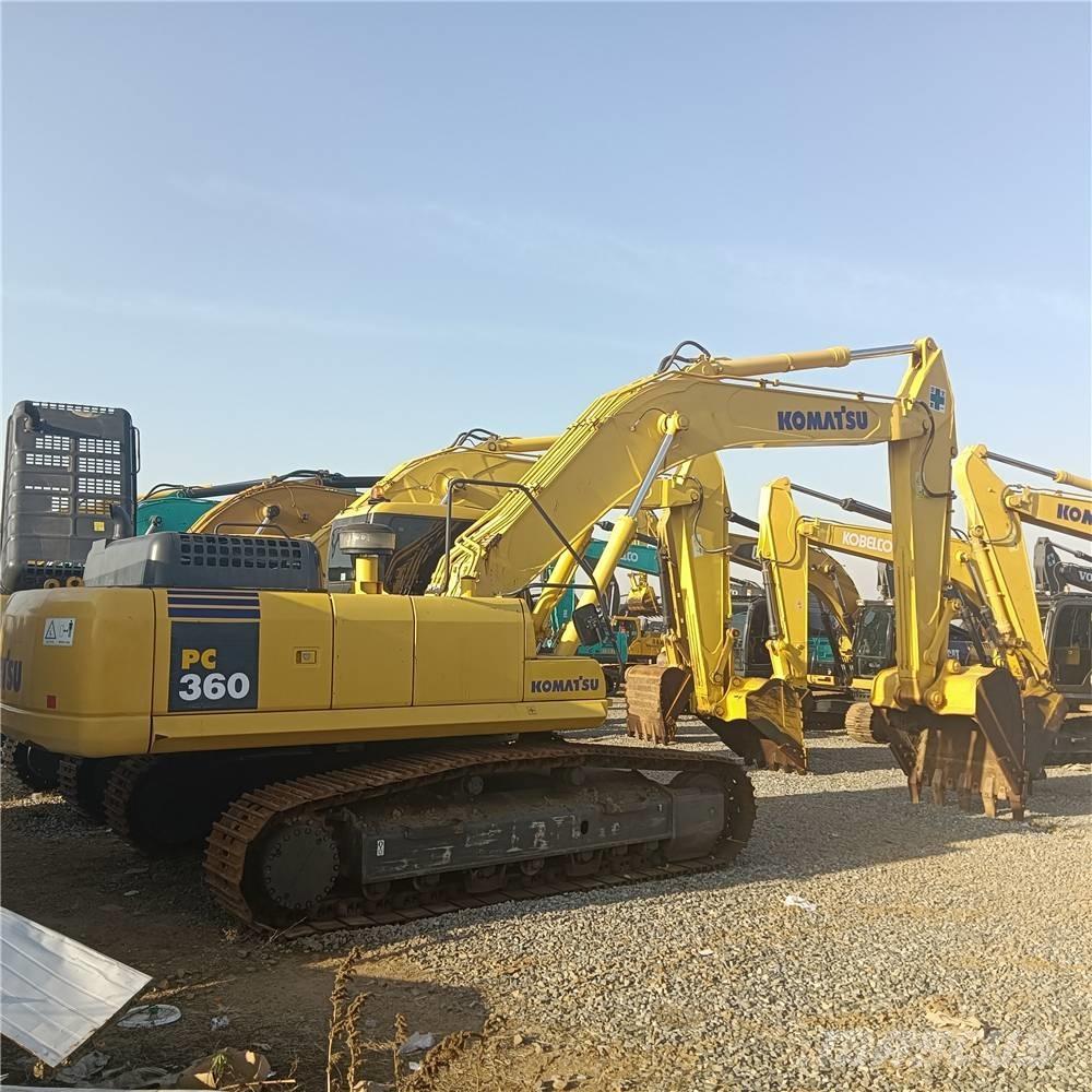 Komatsu PC360-7 Beltegraver