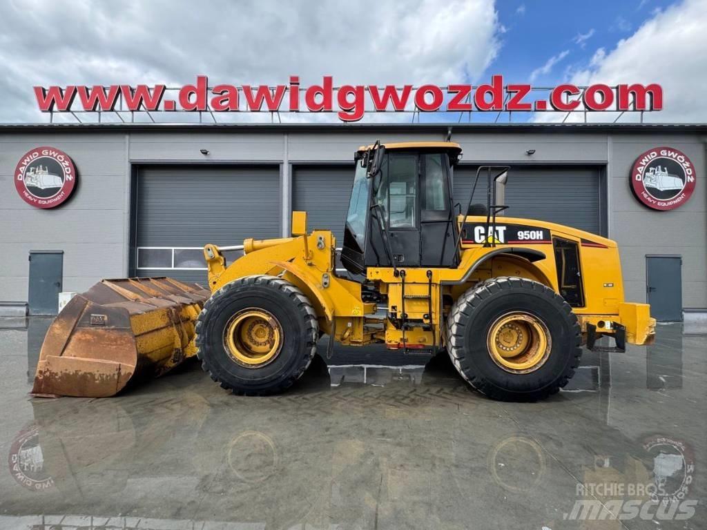 CAT 950 H Hjullastere