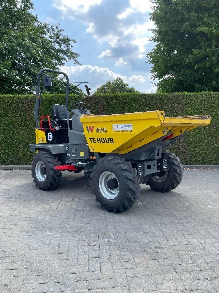 Wacker Neuson DW 30 Rammestyrte Dumpere