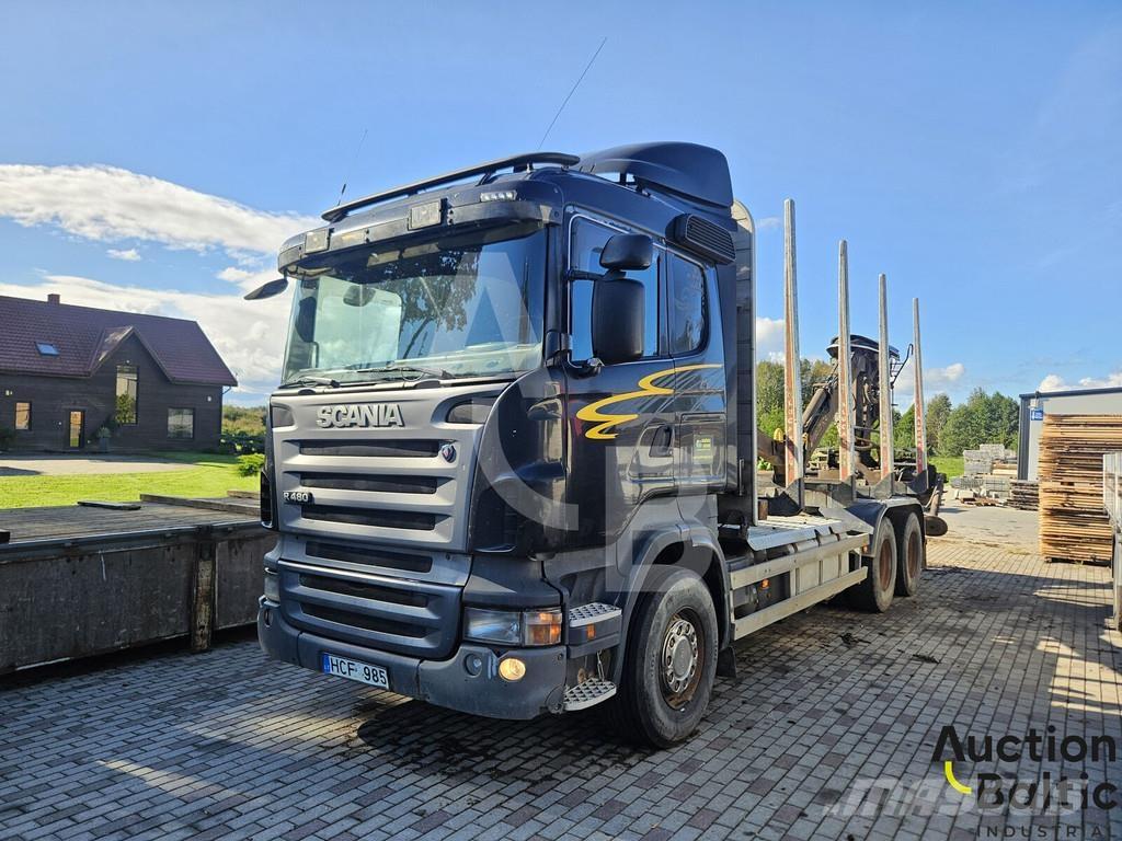 Scania R 480 LA Lassbærere