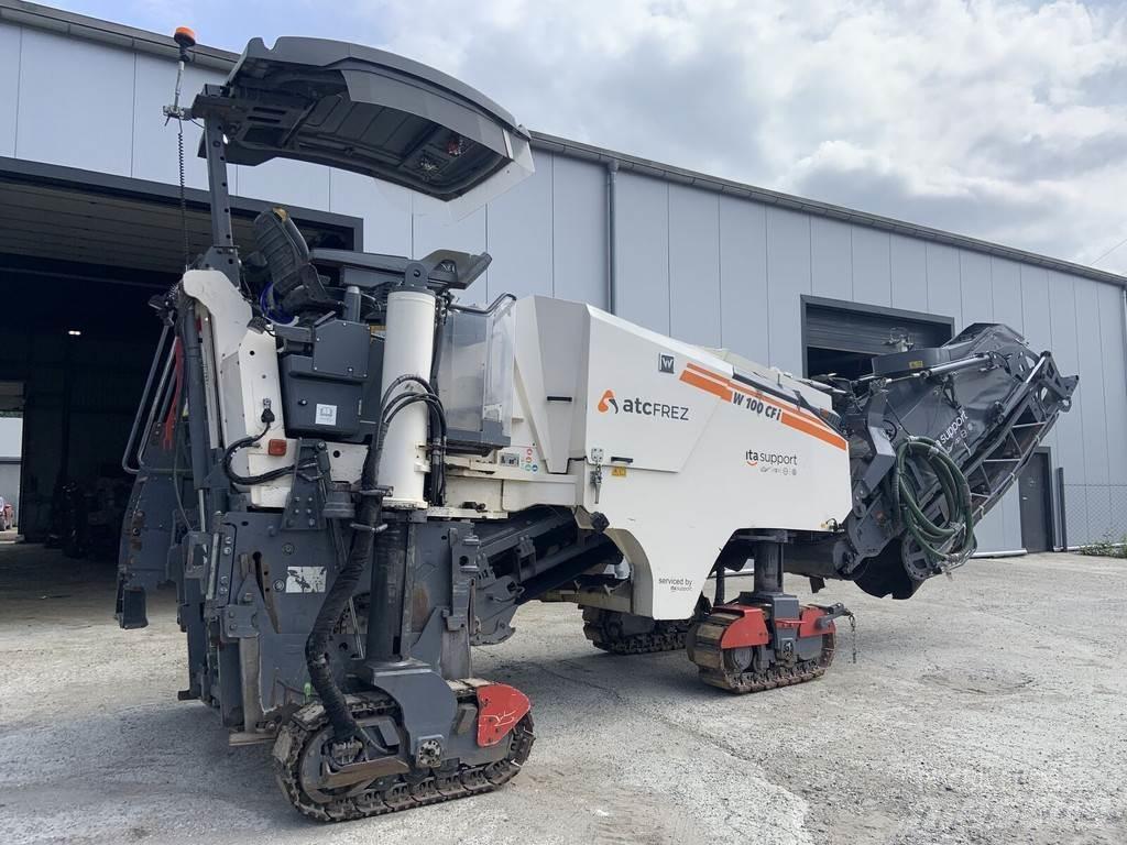 Wirtgen W100CFi Asfalt-kaldfresere