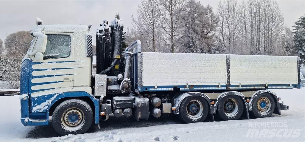Volvo FH500 Kranbil