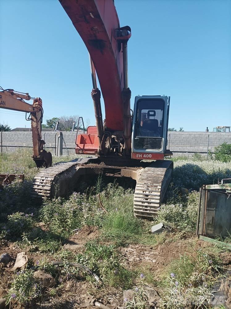 Fiat-Hitachi FH 400 Hydraulikk