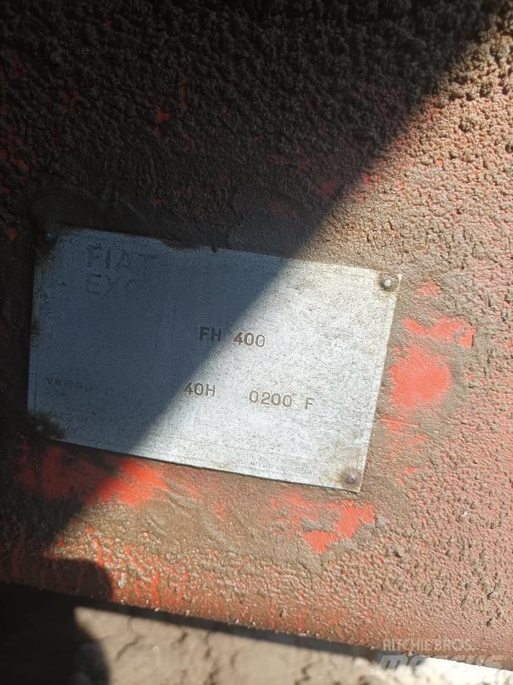 Fiat-Hitachi FH 400 Hydraulikk
