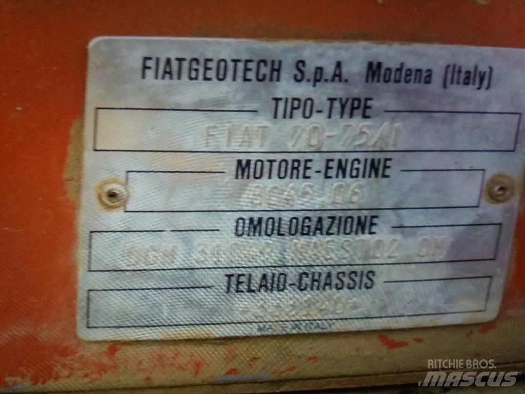 Fiat 70-75 Girkasse