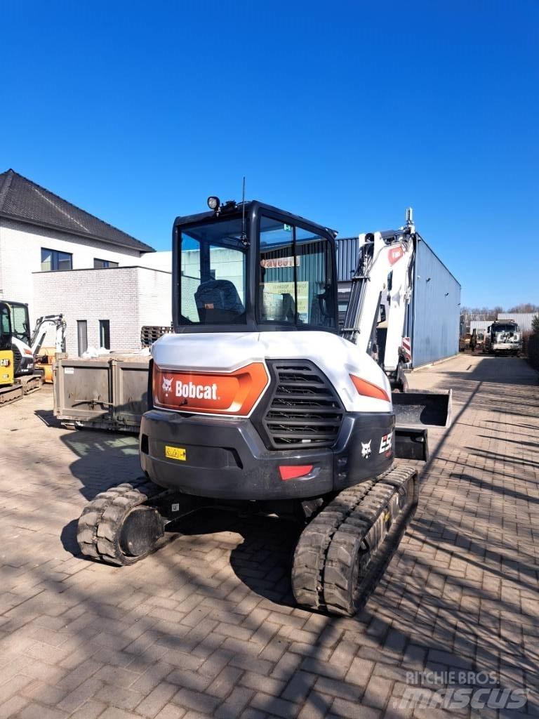 Bobcat E 50 Minigravere <7t