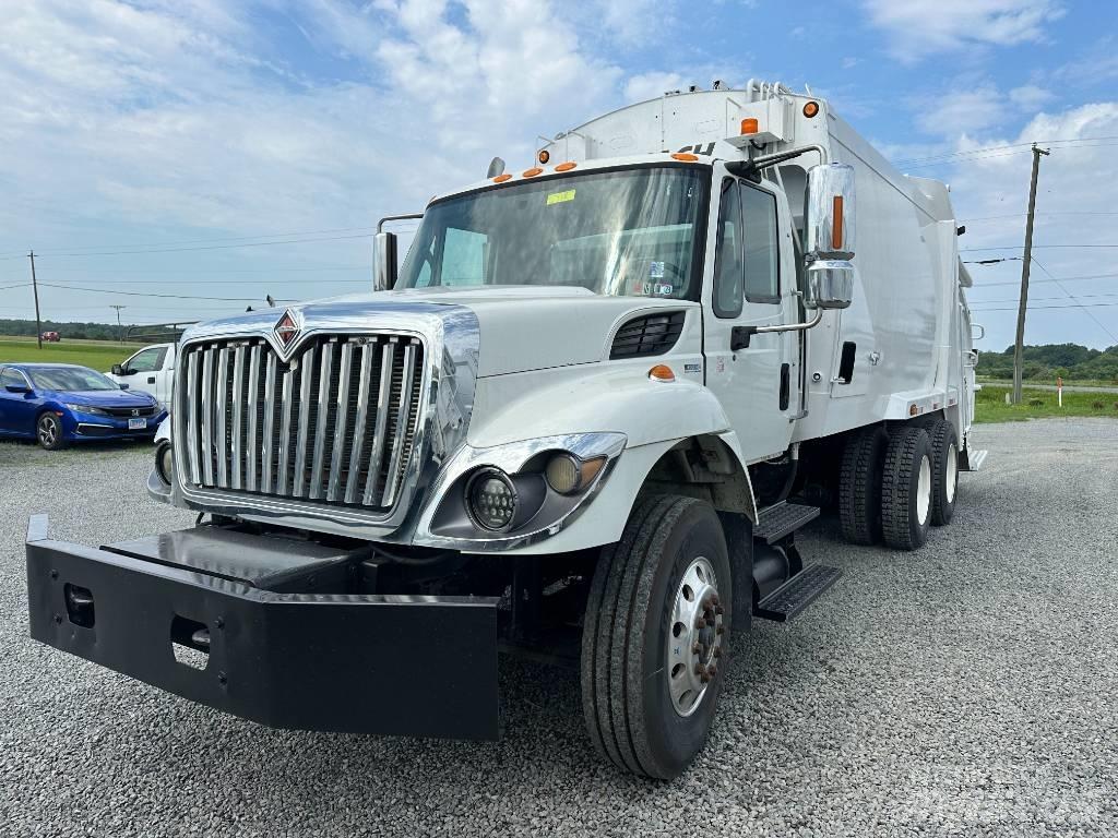 International 7400 Renovasjonsbil