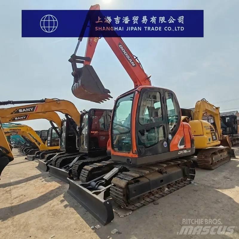Doosan DX 75 Minigravere <7t