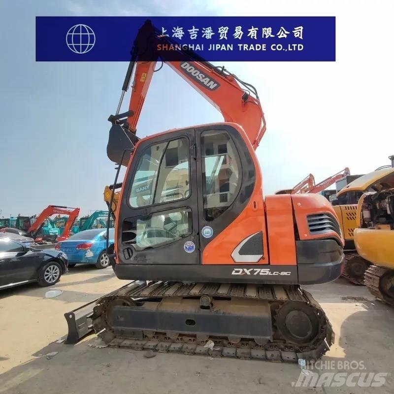 Doosan DX 75 Minigravere <7t